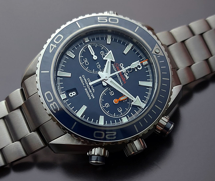 Omega Seamaster Planet Ocean 600M Co-Axial Titanium Chronograph Ref. 232.90.46.51.03.001